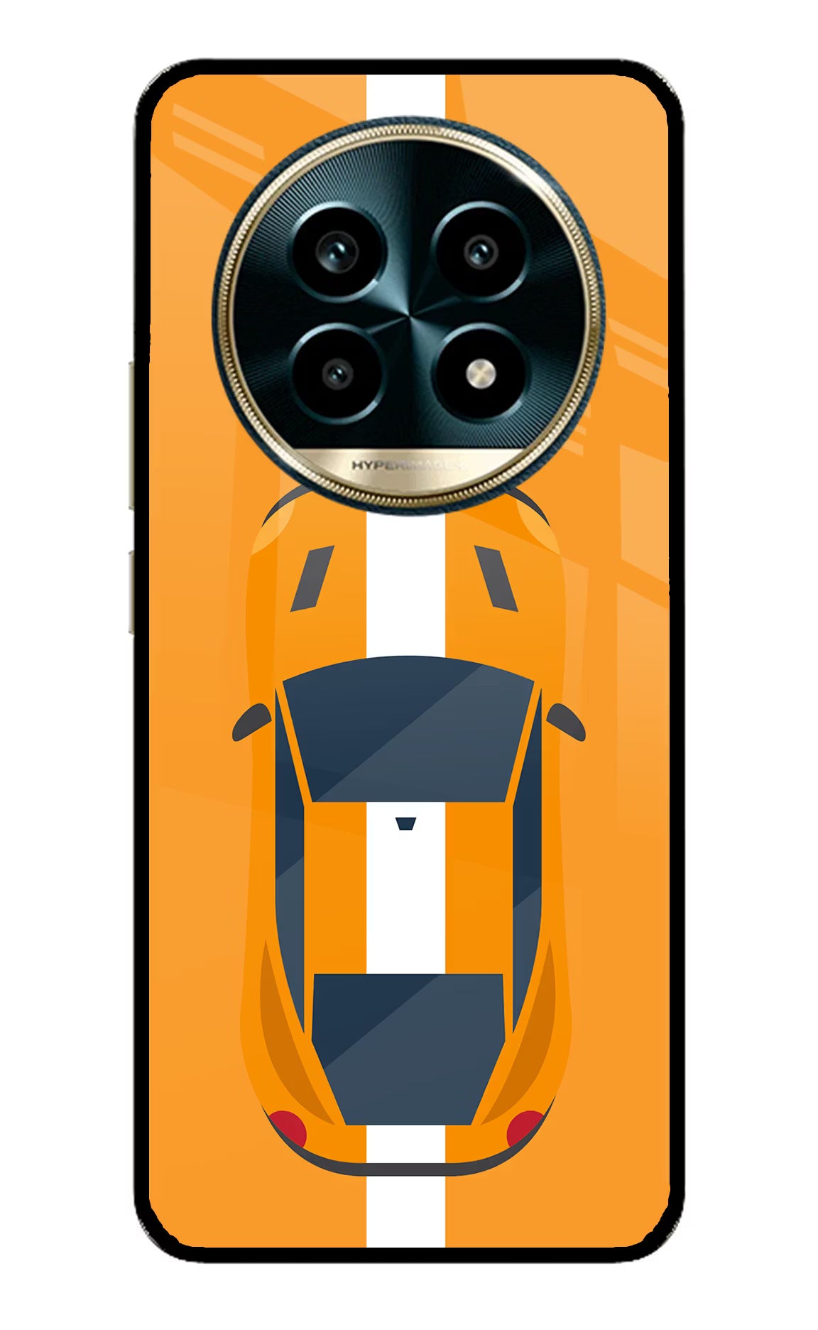 Highway Pursuit Realme 13 Pro 5G Glass Case Back Cover by Casekaro