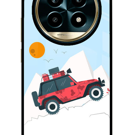 Mountain Trail Beast Realme 13 Pro 5G Glass Case