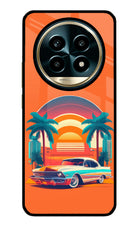 Palm Drive 80s Realme 13 Pro 5G Glass Case