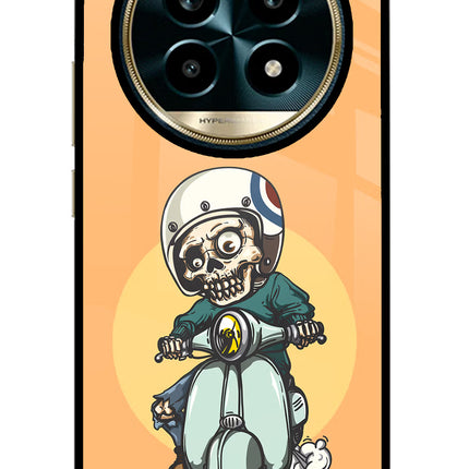 Undead Biker Realme 13 Pro 5G Glass Case