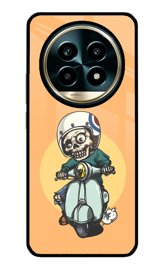 Undead Biker Realme 13 Pro 5G Glass Case
