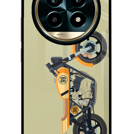 Vertical Speedster Realme 13 Pro 5G Glass Case