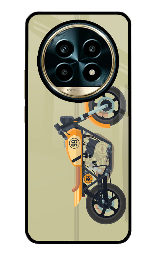 Vertical Speedster Realme 13 Pro 5G Glass Case