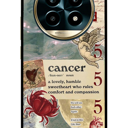 Cancer Zodiac Realme 13 Pro 5G Glass Case