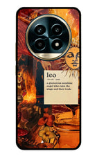 Leo Zodiac Realme 13 Pro 5G Glass Case