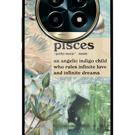 Pisces Zodiac Realme 13 Pro 5G Glass Case