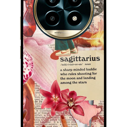 Sagittarius Zodiac Realme 13 Pro 5G Glass Case