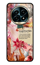 Sagittarius Zodiac Realme 13 Pro 5G Glass Case