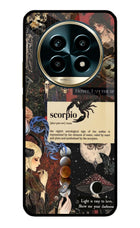 Scorpio Zodiac Realme 13 Pro 5G Glass Case
