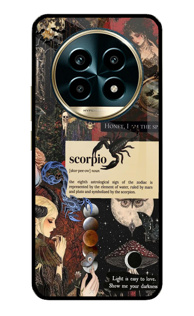 Scorpio Zodiac Realme 13 Pro 5G Glass Case