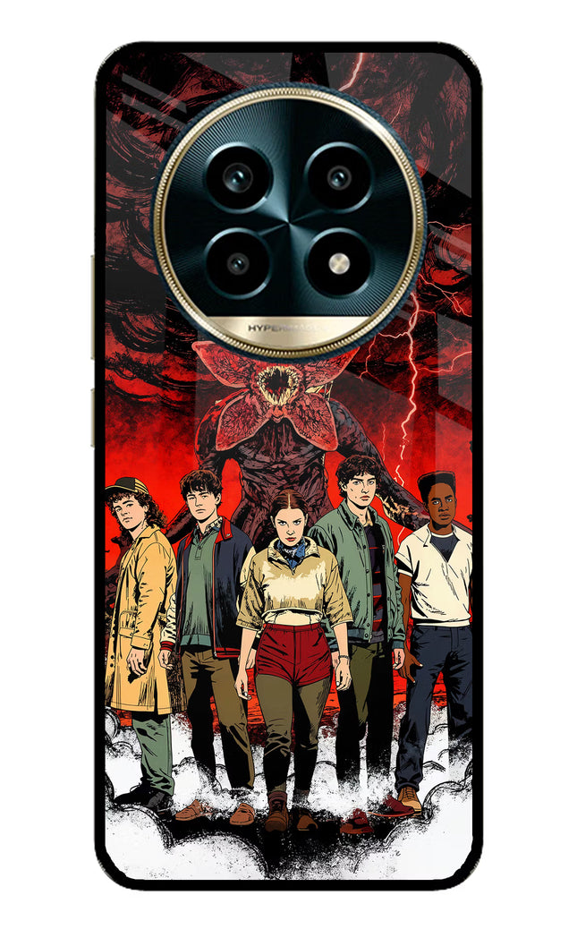 Ordinary Things Characters Realme 13 Pro 5G Glass Case