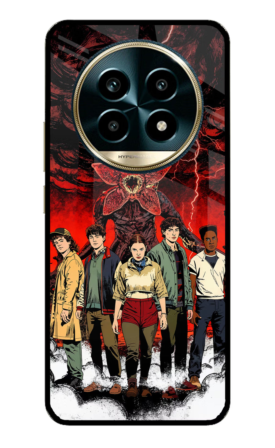 Ordinary Things Characters Realme 13 Pro 5G Back Cover, Metal case