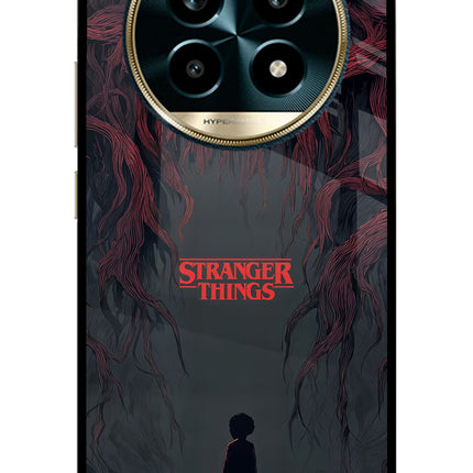 Ordinary Things Dark Side Realme 13 Pro 5G Glass Case Back Cover by Casekaro