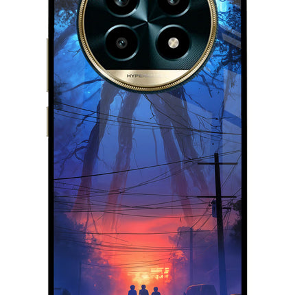 Ordinary Things Shadow Realme 13 Pro 5G Glass Case