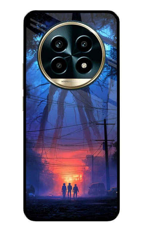 Ordinary Things Shadow Realme 13 Pro 5G Glass Case