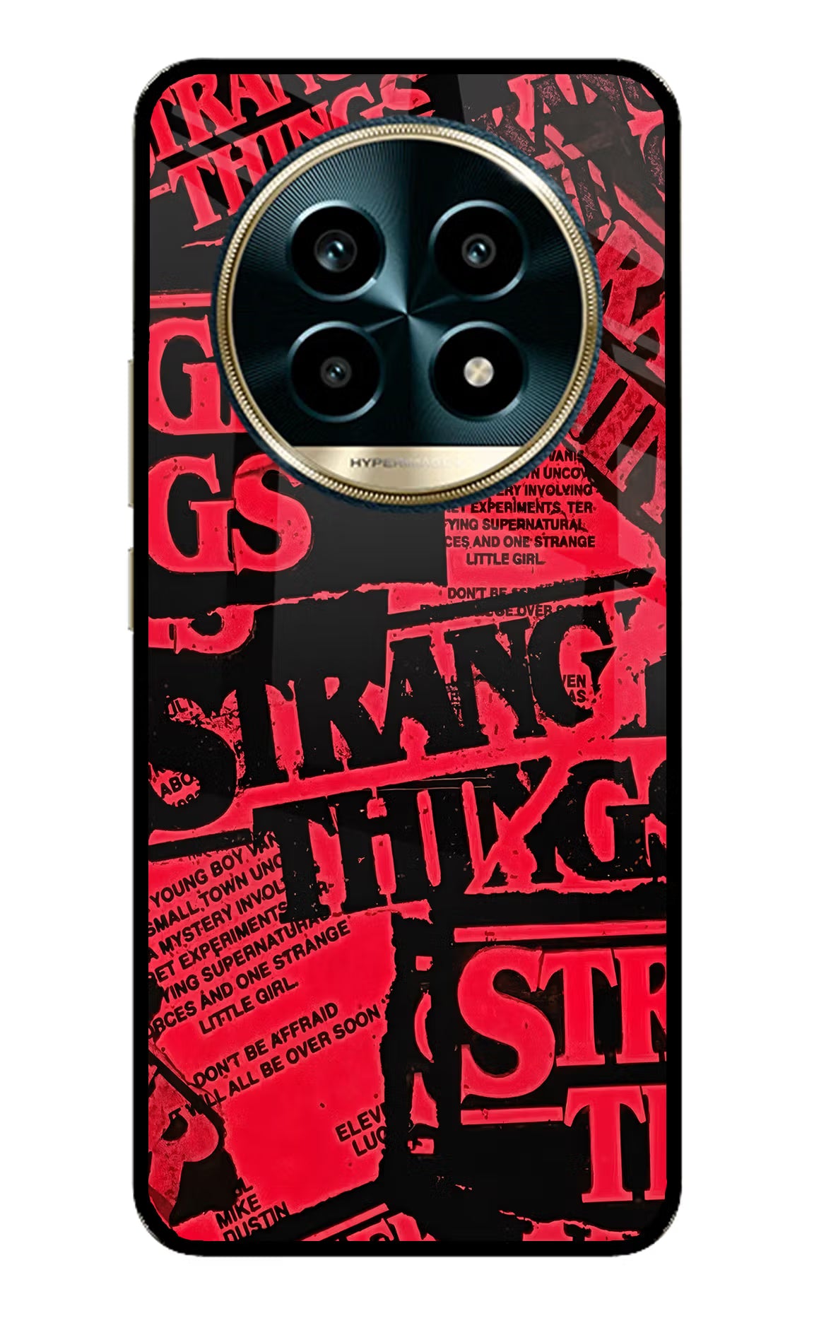 Ordinary Things Realme 13 Pro 5G Glass Case Back Cover by Casekaro