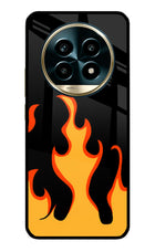 Fired Up – Black Realme 13 Pro 5G Glass Case