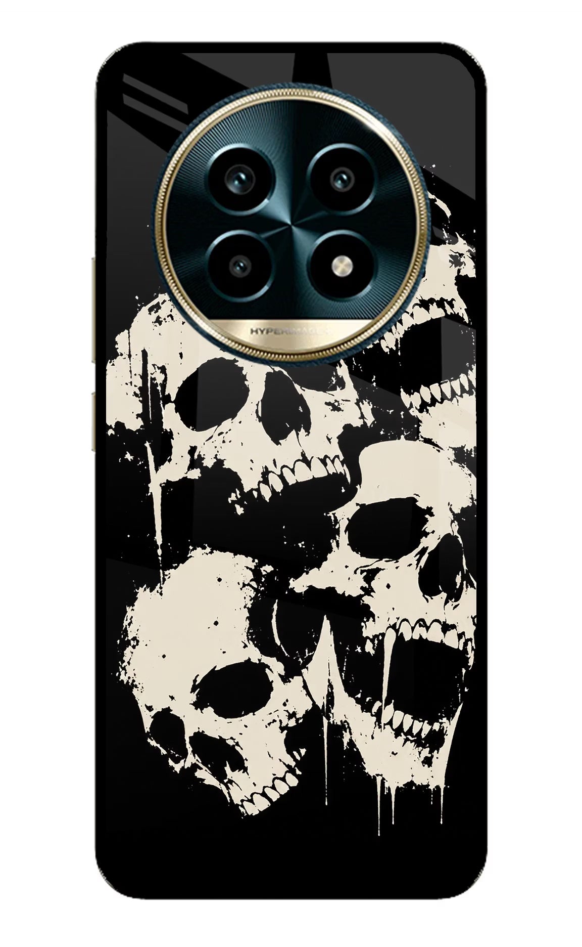 Dead Stack Realme 13 Pro 5G Glass Case Back Cover by Casekaro