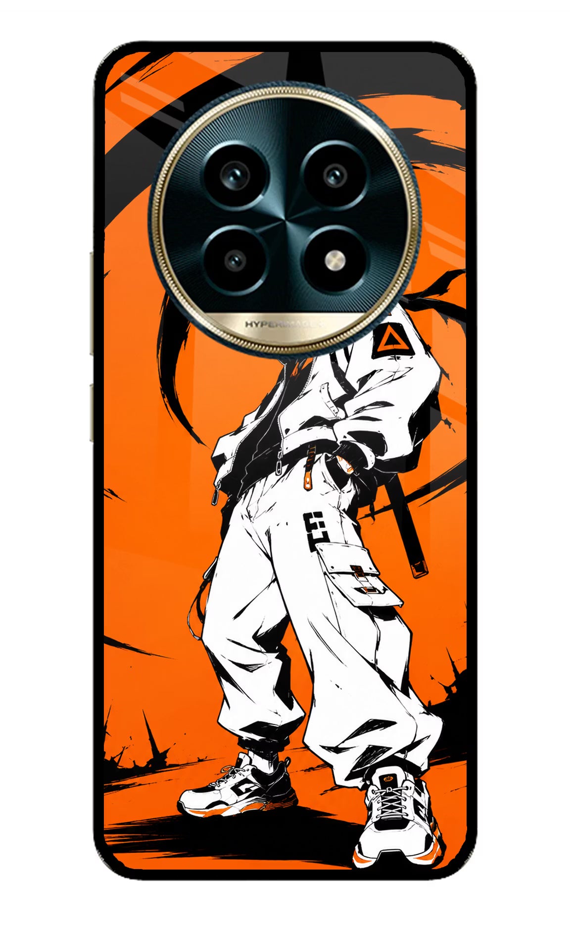 Street Samurai  Realme 13 Pro 5G Glass Case