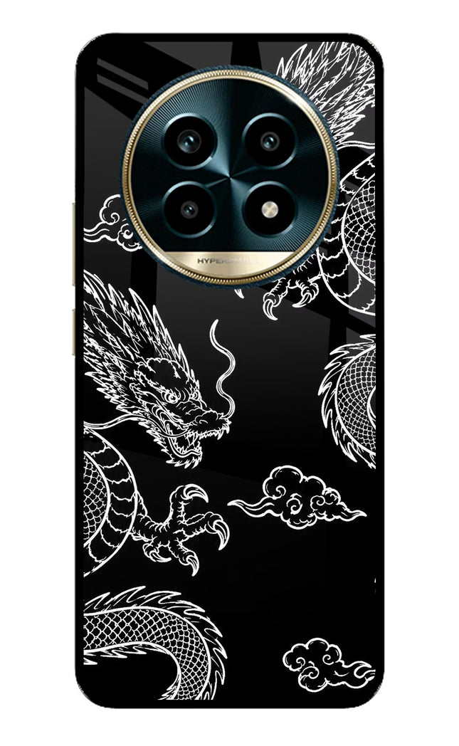 Twin Dragons Realme 13 Pro 5G Glass Case