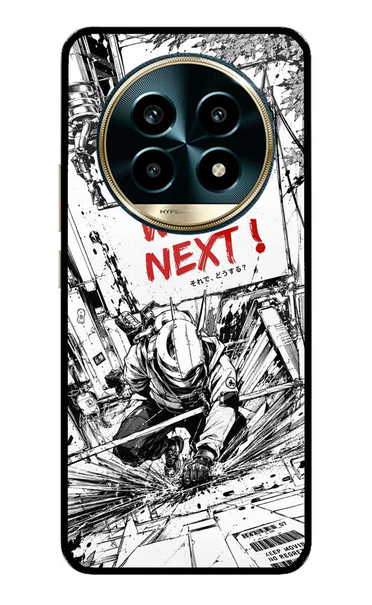 Who's Next Realme 13 Pro 5G Glass Case