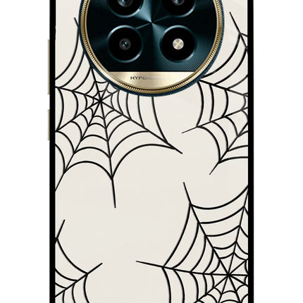 Spider Web Realme 13 Pro 5G Glass Case