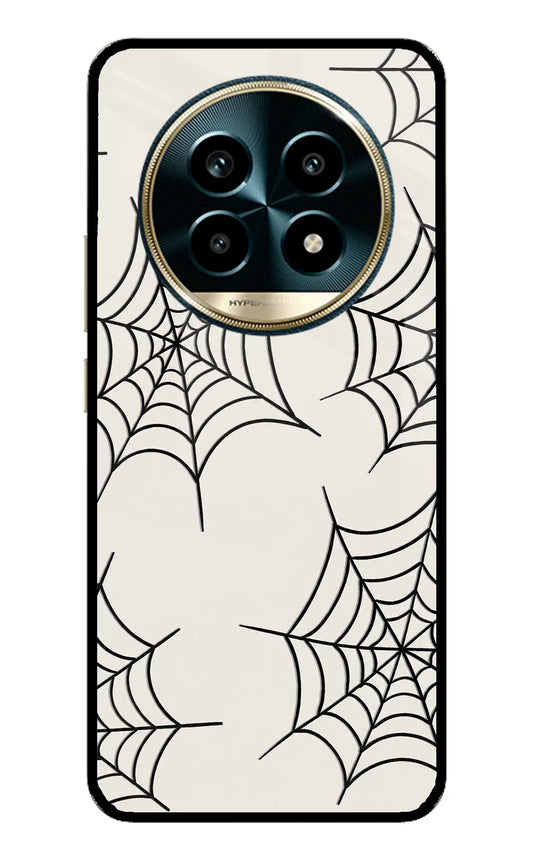Spider Web Realme 13 Pro 5G Glass Case