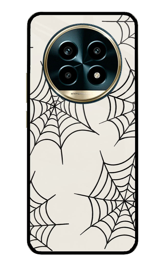 Spider Web Realme 13 Pro 5G Glass Case