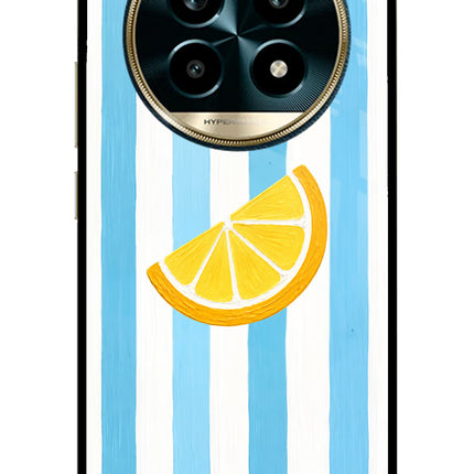 Summer Lemon Realme 13 Pro 5G Glass Case