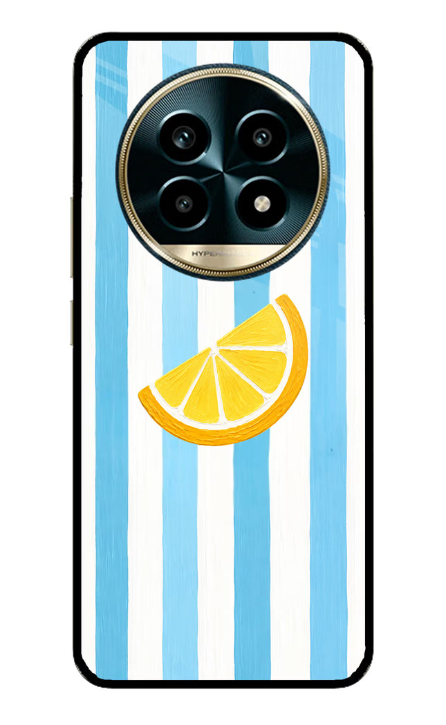 Summer Lemon Realme 13 Pro 5G Glass Case