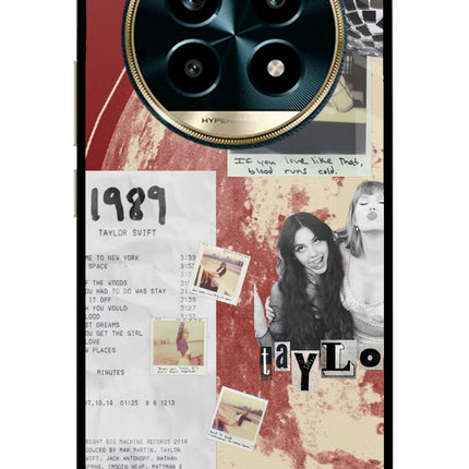 Taylor Swift Realme 13 Pro 5G Glass Case