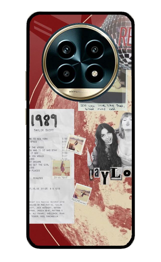 Taylor Swift Realme 13 Pro 5G Glass Case