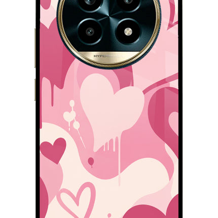 Hearty case Realme 13 Pro 5G Glass Case