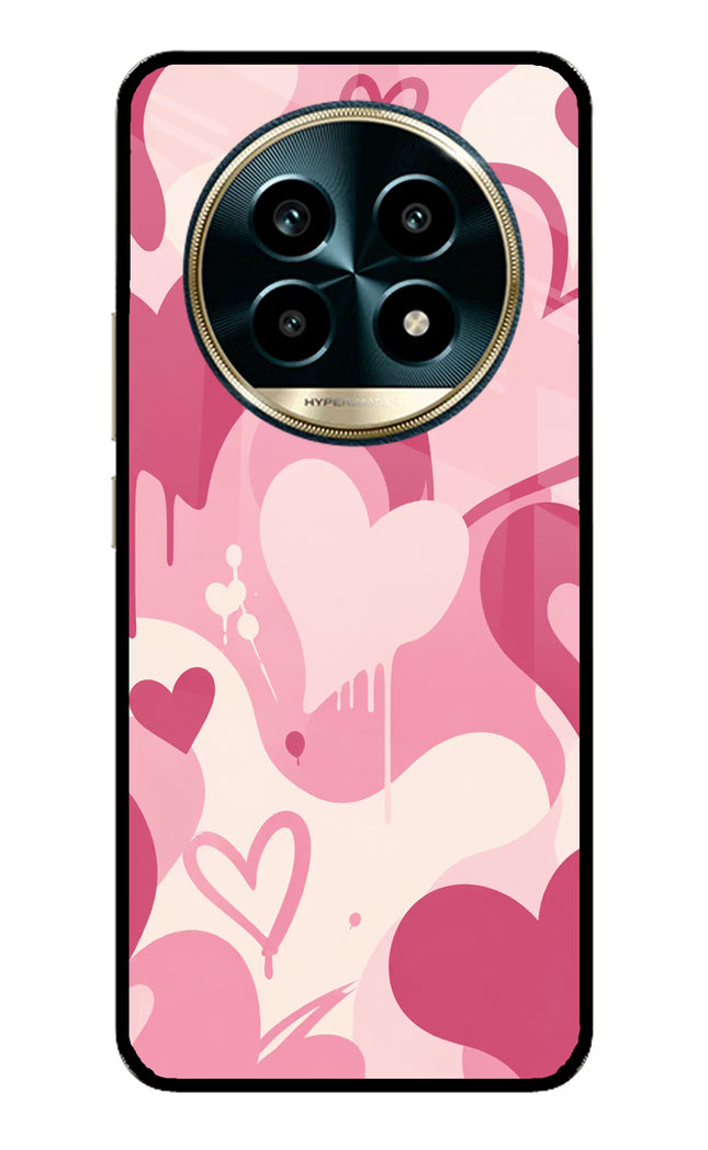 Hearty case Realme 13 Pro 5G Glass Case
