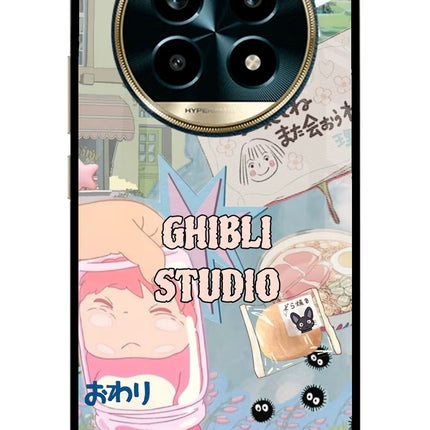 Studio Ghibli Realme 13 Pro 5G Glass Case