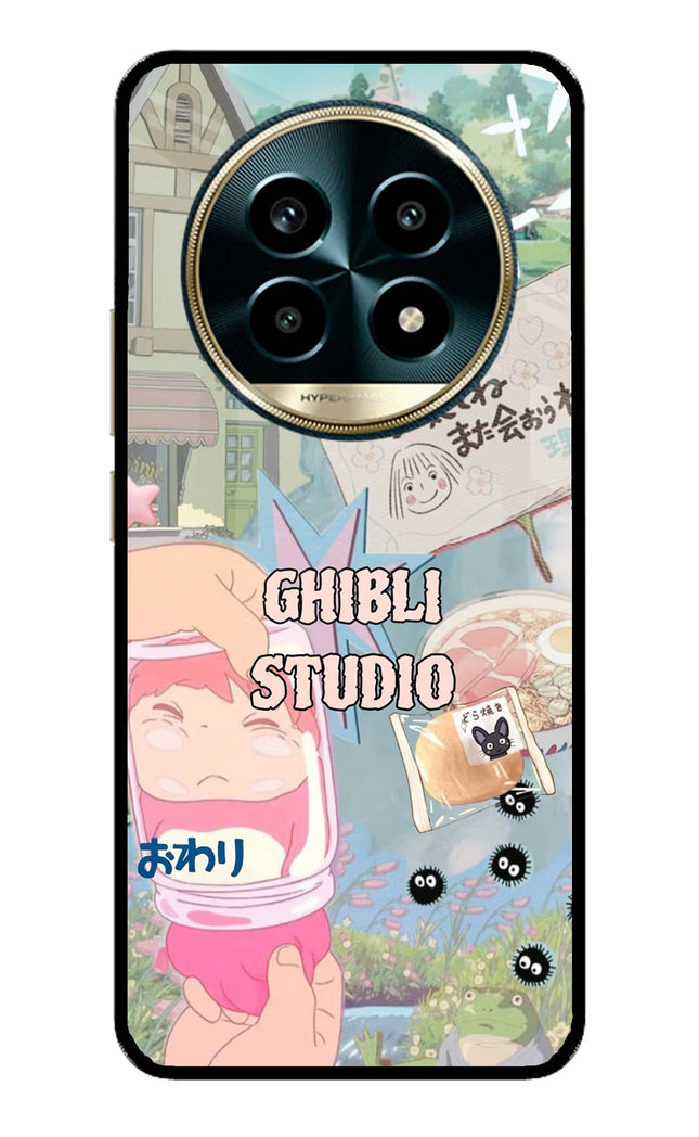 Studio Ghibli Realme 13 Pro 5G Glass Case