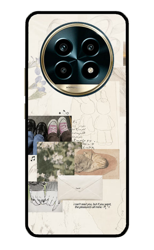 Soft Aesthetic Realme 13 Pro 5G Glass Case