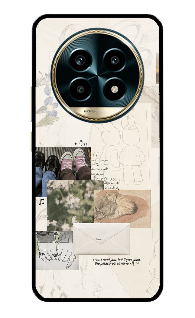 Soft Aesthetic Realme 13 Pro 5G Glass Case