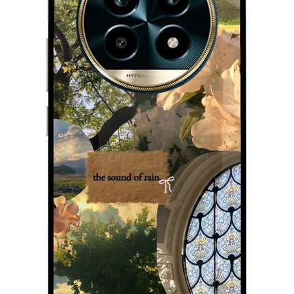 Rain Realme 13 Pro 5G Glass Case