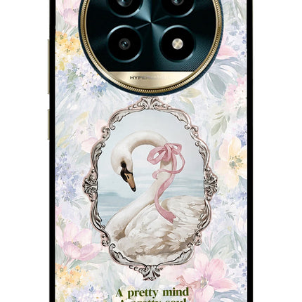 Pretty Mind Pretty Soul Realme 13 Pro 5G Glass Case