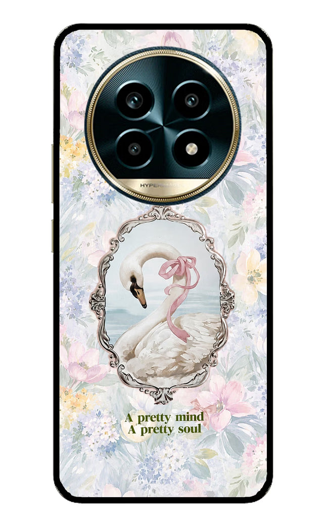 Pretty Mind Pretty Soul Realme 13 Pro 5G Glass Case