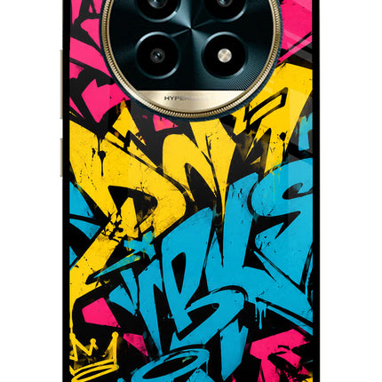 Graffiti Vibe Realme 13 Pro 5G Glass Case