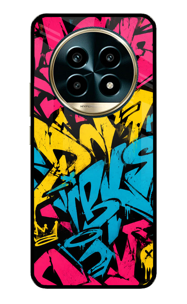 Graffiti Vibe Realme 13 Pro 5G Glass Case