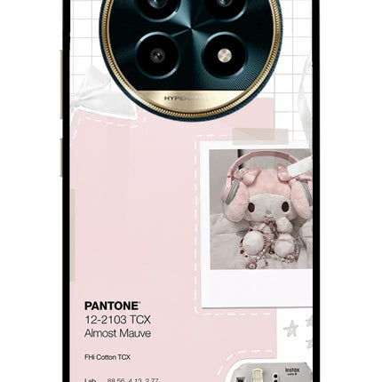 Pantone Asthetic Realme 13 Pro 5G Glass Case