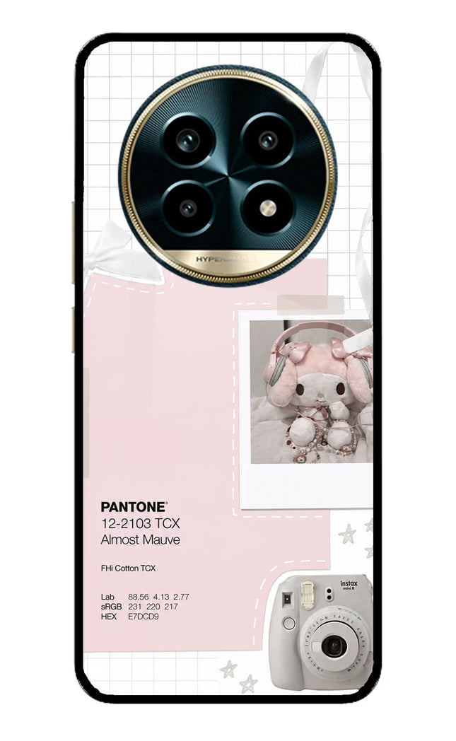 Pantone Asthetic Realme 13 Pro 5G Glass Case