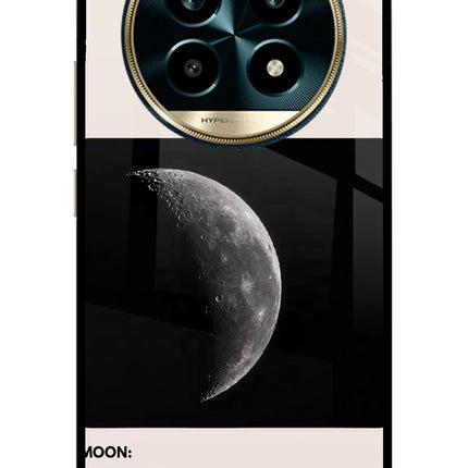 Moon Phase Realme 13 Pro 5G Glass Case