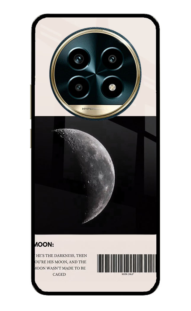 Moon Phase Realme 13 Pro 5G Glass Case
