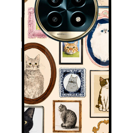 Mirror Cats Realme 13 Pro 5G Glass Case