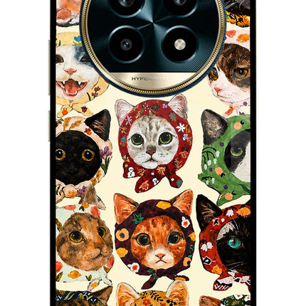 Cool Cat Realme 13 Pro 5G Glass Case