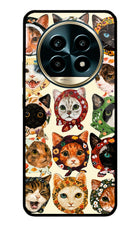 Cool Cat Realme 13 Pro 5G Glass Case